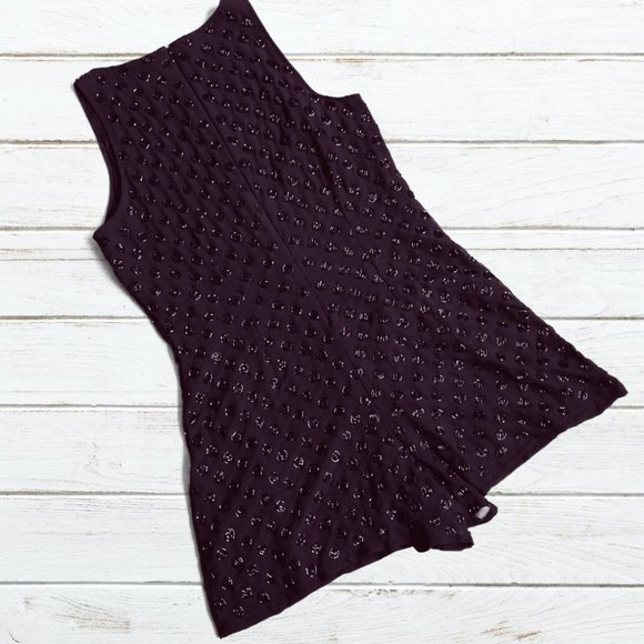 Topshop Black Bead Embellished Romper NWOT - Picture 7 of 8